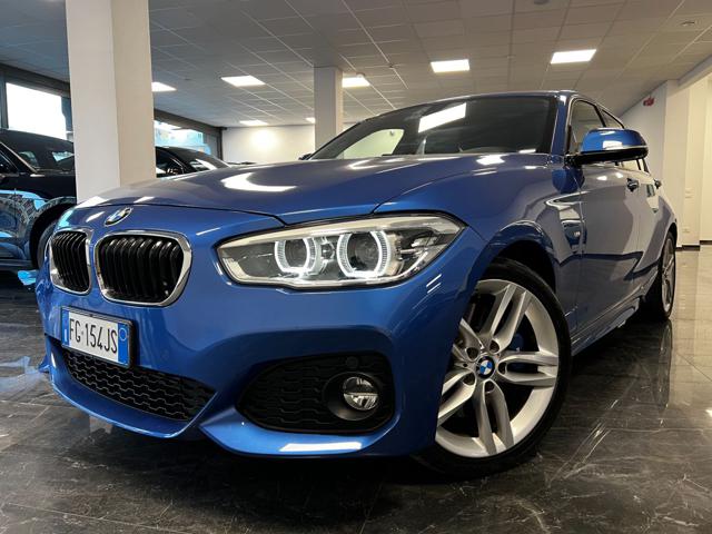 BMW 118 Blu metallizzato