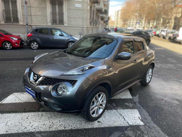 NISSAN Juke Grigio scuro metallizzato