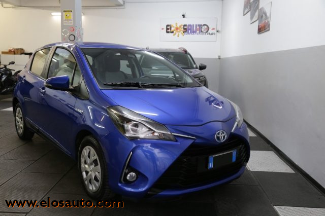 TOYOTA Yaris Blu metallizzato