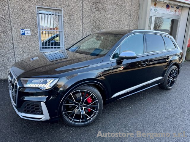 AUDI SQ7 Nero metallizzato