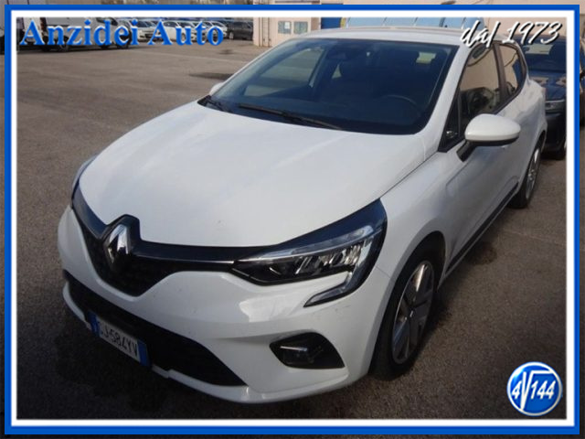 RENAULT Clio Bianco pastello