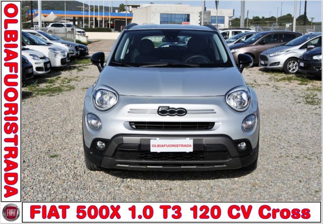 FIAT 500X Grigio metallizzato