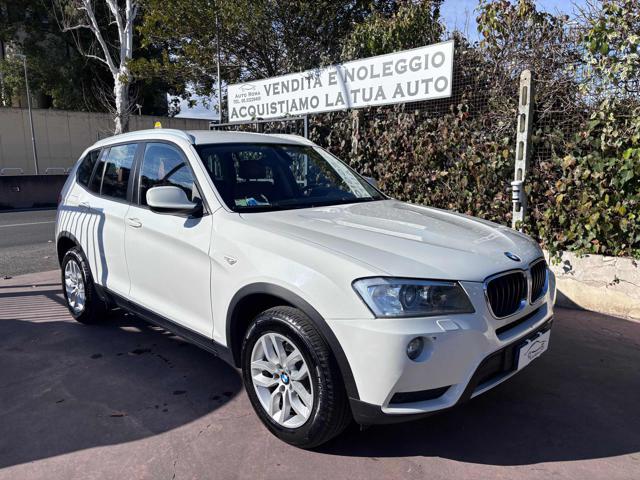 BMW X3 Bianco pastello