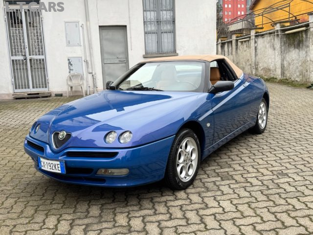 ALFA ROMEO Spider Azzurro metallizzato