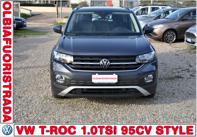 VOLKSWAGEN T-Cross Antracite metallizzato