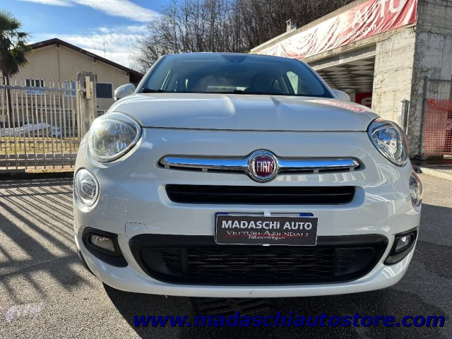 FIAT 500X Bianco pastello