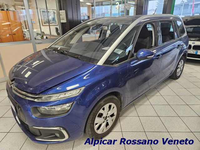 CITROEN Grand C4 Picasso Blu metallizzato