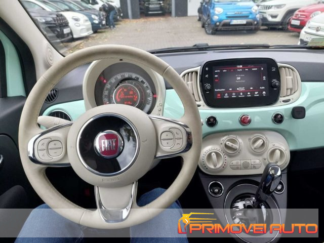 FIAT 500 Verde chiaro pastello