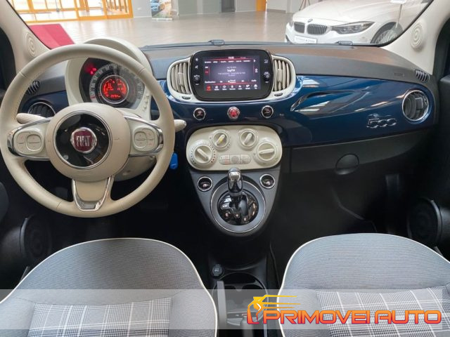 FIAT 500 Blu metallizzato