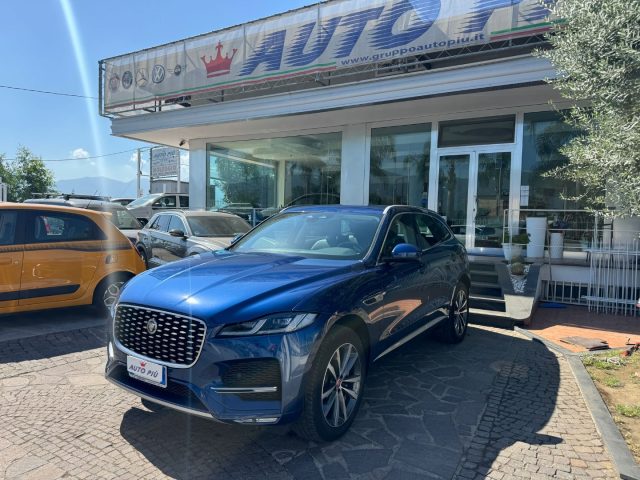 JAGUAR F-Pace Blu metallizzato