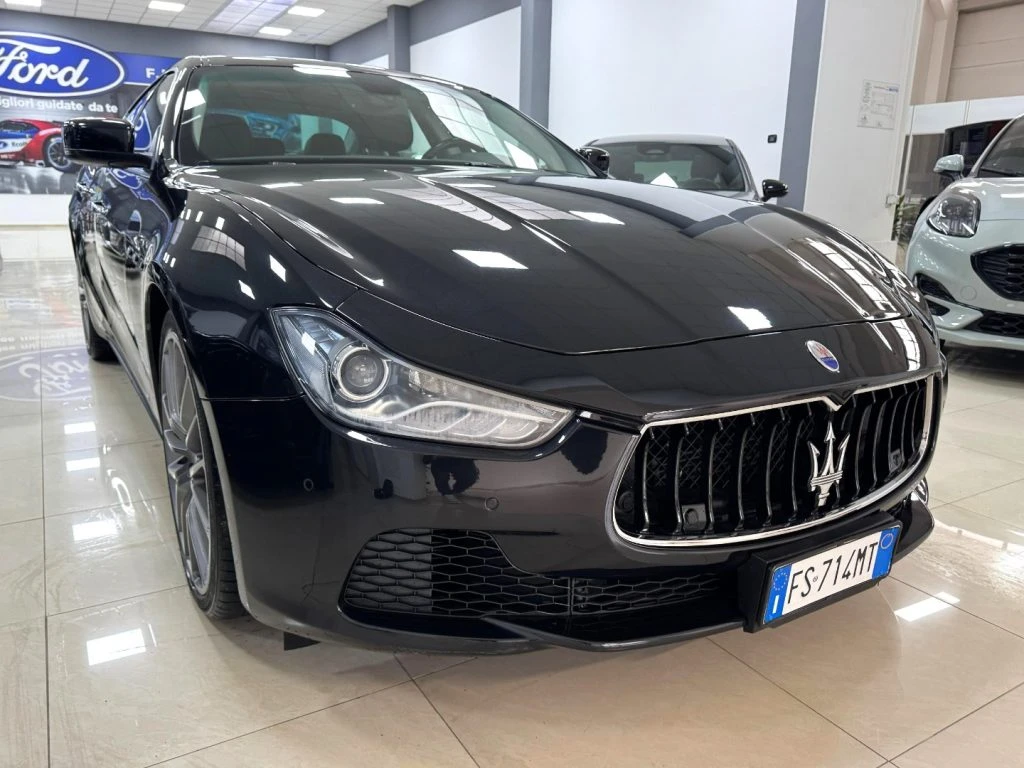 MASERATI Ghibli V6 Diesel 275 CV - 3