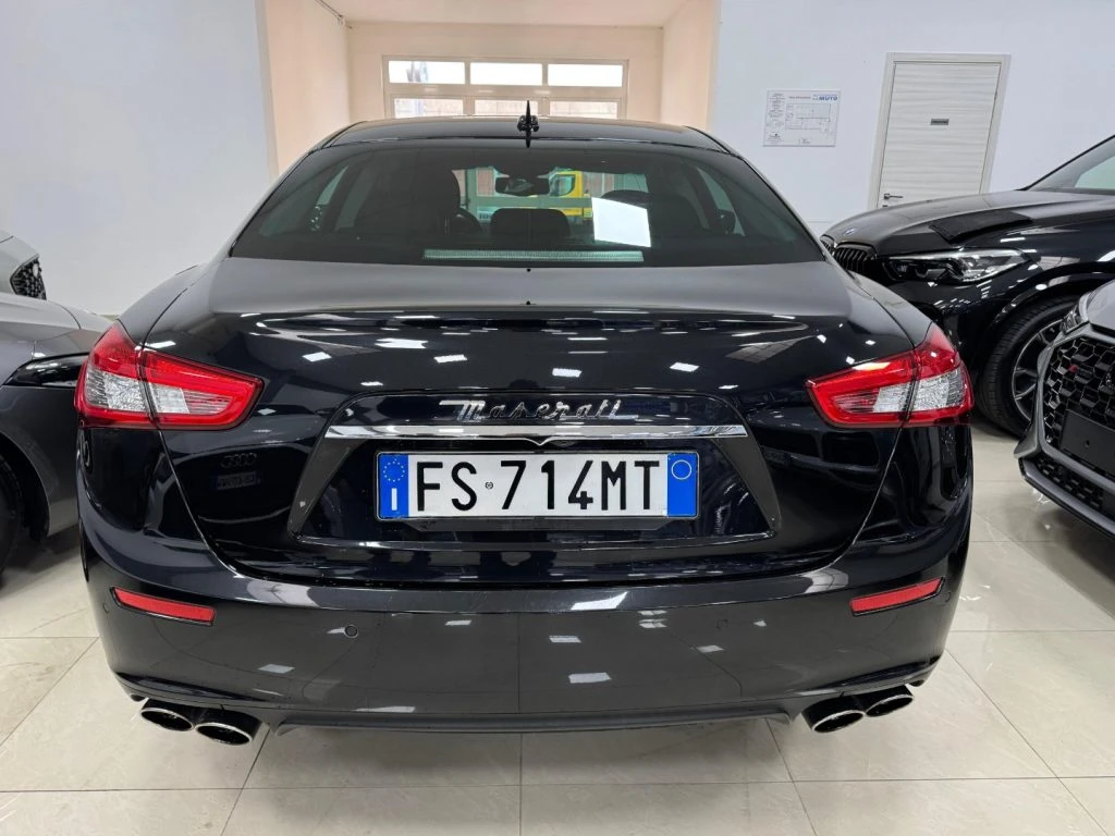 MASERATI Ghibli V6 Diesel 275 CV - 5