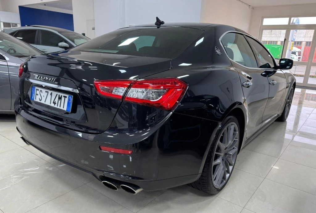 MASERATI Ghibli V6 Diesel 275 CV - 4