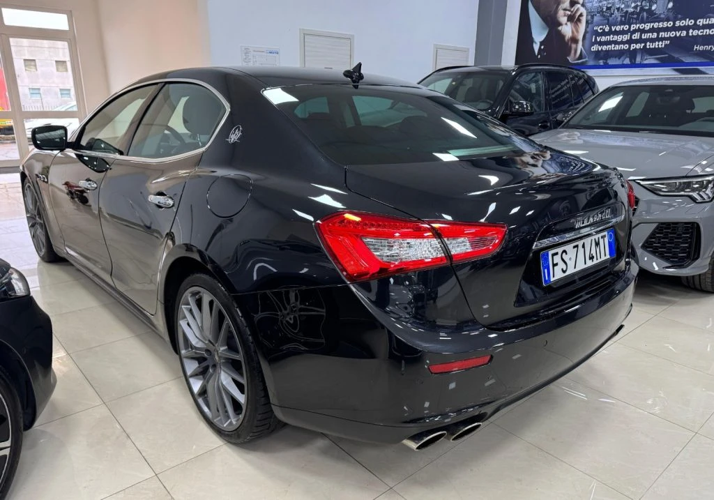 MASERATI Ghibli V6 Diesel 275 CV - 6