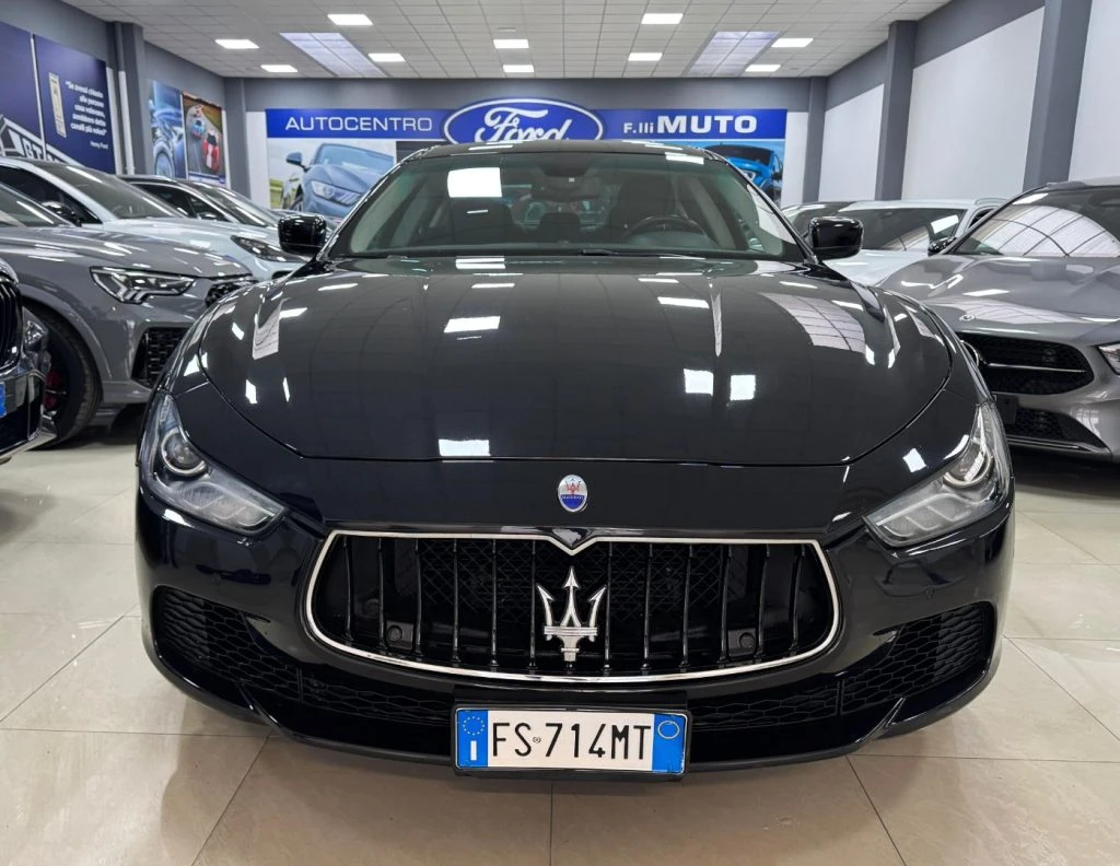 MASERATI Ghibli V6 Diesel 275 CV - 2