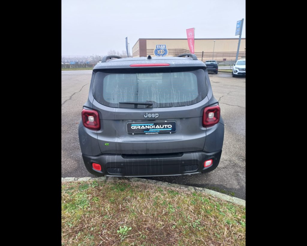 JEEP Renegade E-Hybrid My24 Altitude 1.5 Turbo T4 E-Hybrid 130c - 4