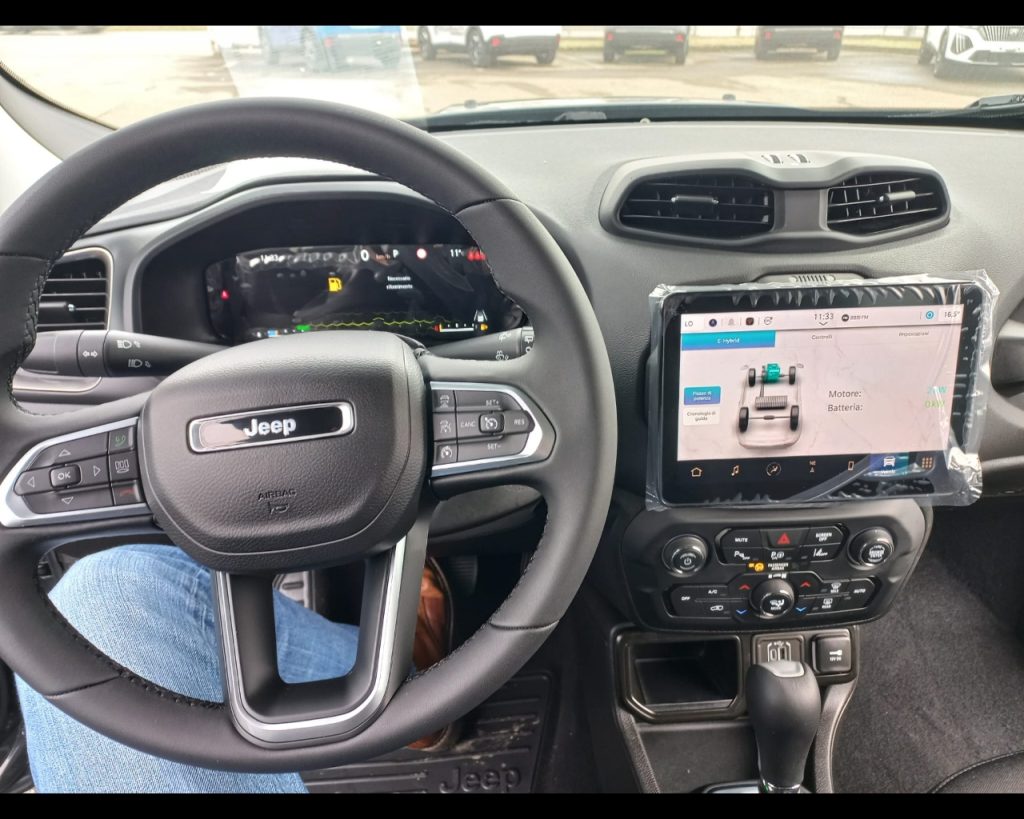 JEEP Renegade E-Hybrid My24 Altitude 1.5 Turbo T4 E-Hybrid 130c - 9