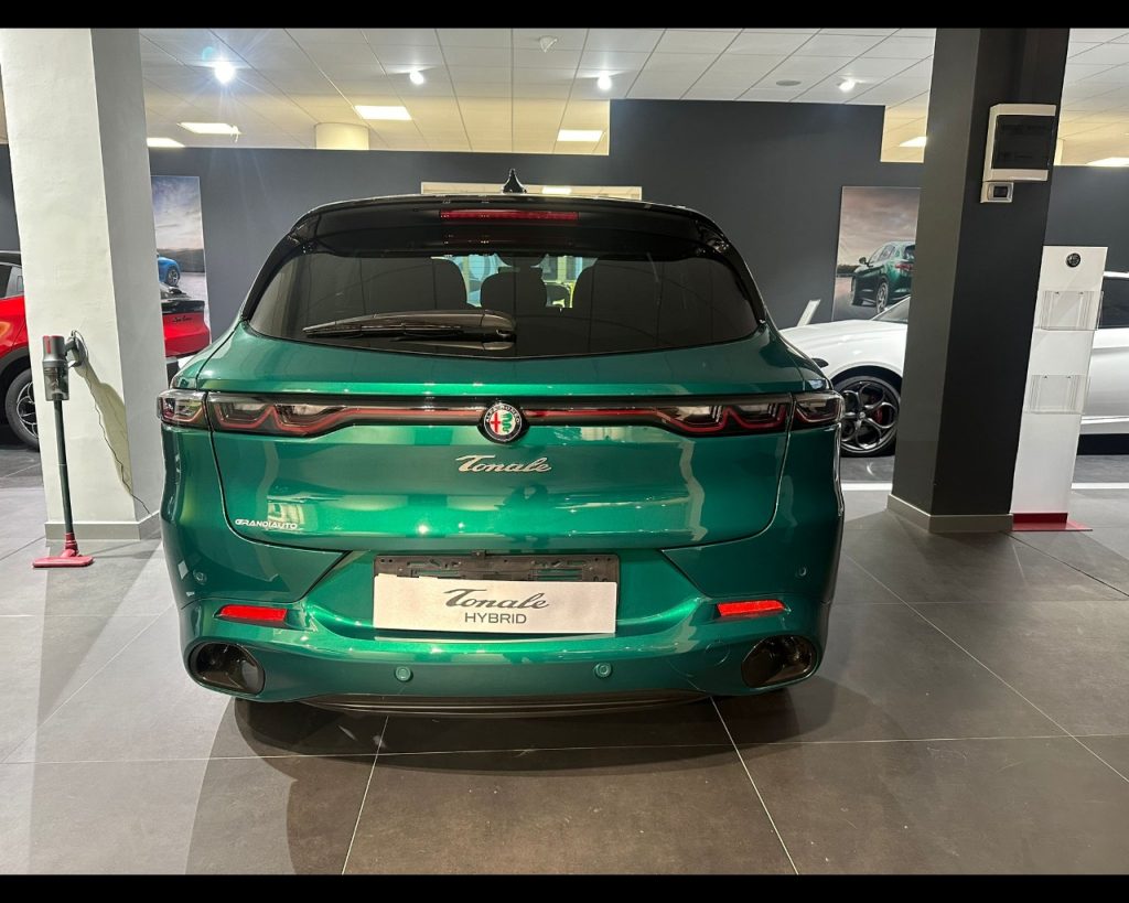 ALFA ROMEO Tonale My24 Hybrid 160cv Tributo Italiano - 4