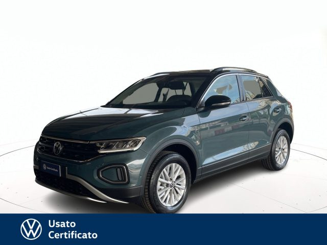 VOLKSWAGEN T-Roc Blu pastello