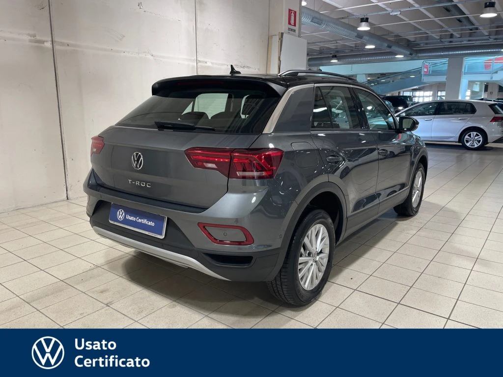VOLKSWAGEN T-Roc 1.5 tsi life dsg - 4