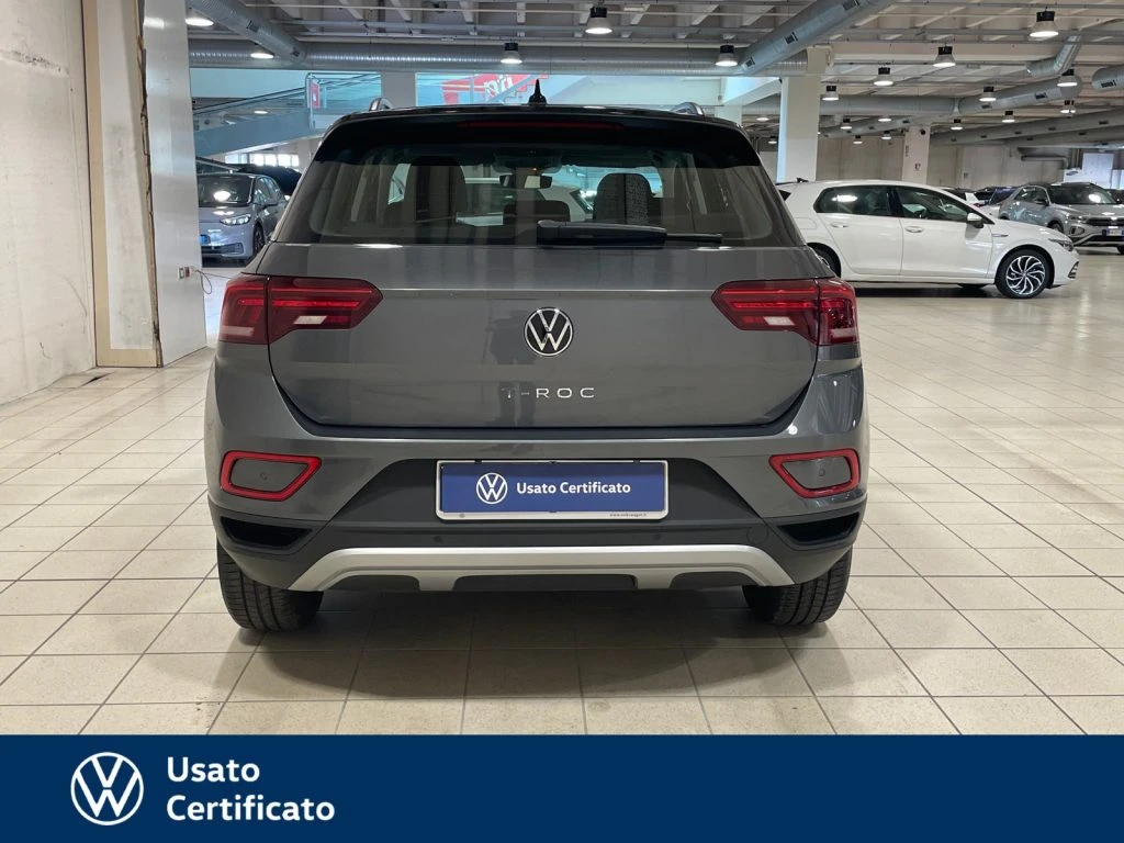 VOLKSWAGEN T-Roc 1.5 tsi life dsg - 5
