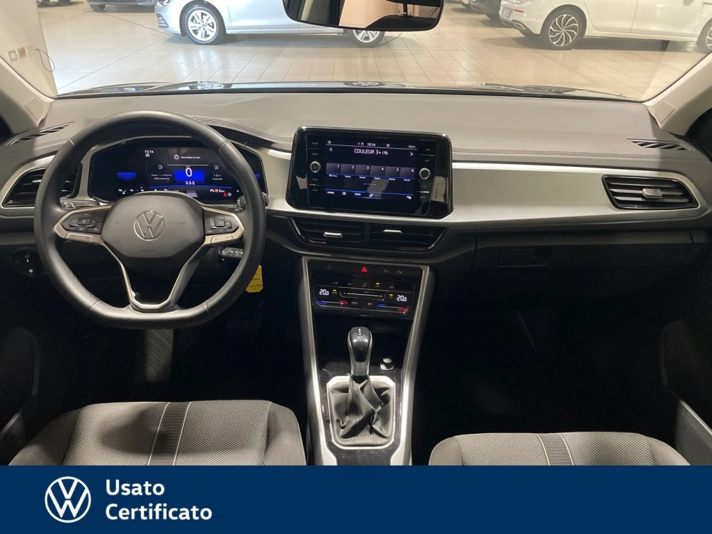 VOLKSWAGEN T-Roc 1.5 tsi life dsg - 8