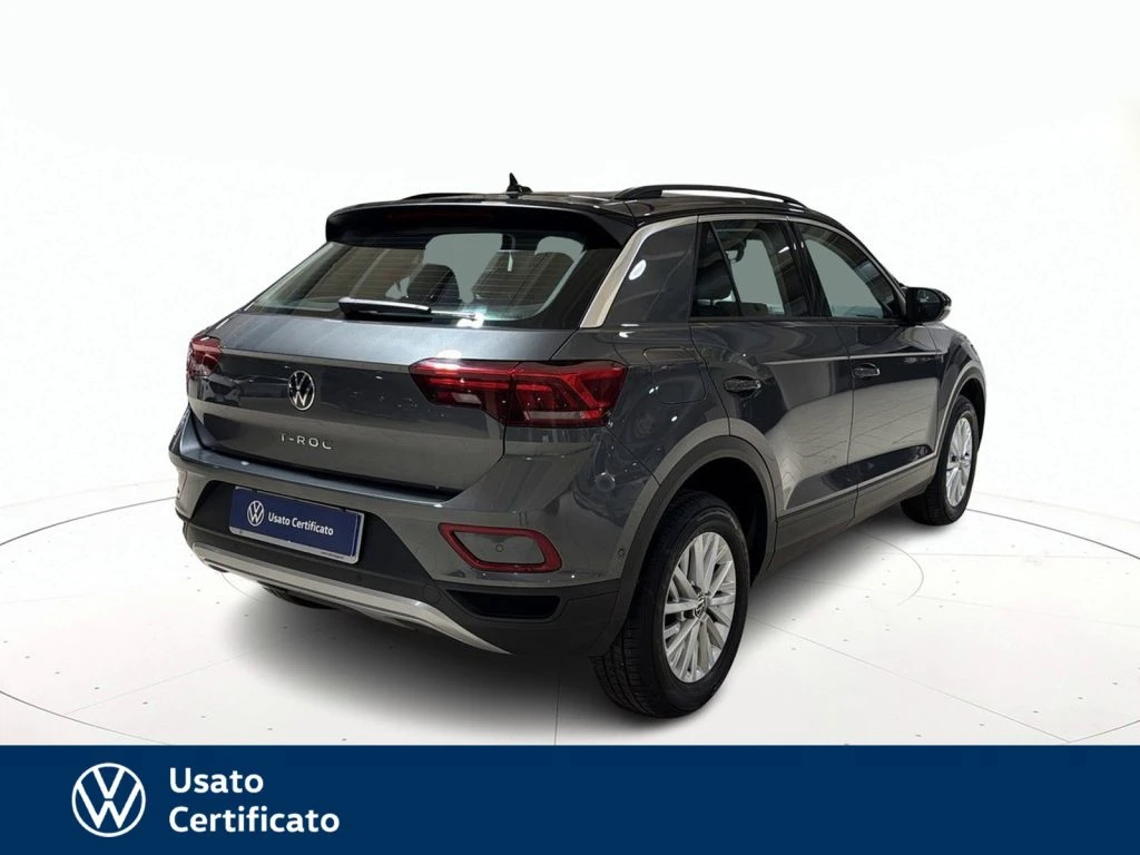 VOLKSWAGEN T-Roc 1.5 tsi life dsg - 4