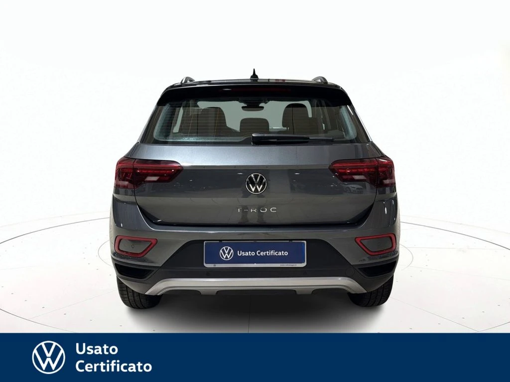 VOLKSWAGEN T-Roc 1.5 tsi life dsg - 5