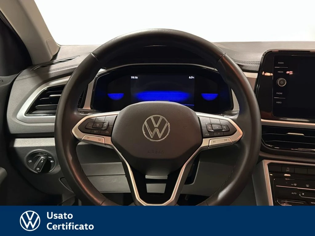 VOLKSWAGEN T-Roc 1.5 tsi life dsg - 19
