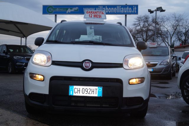 FIAT Panda Bianco pastello