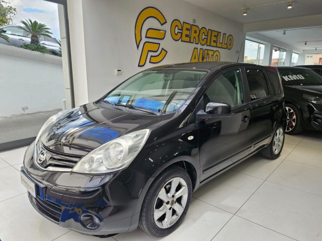 NISSAN Note Nero metallizzato