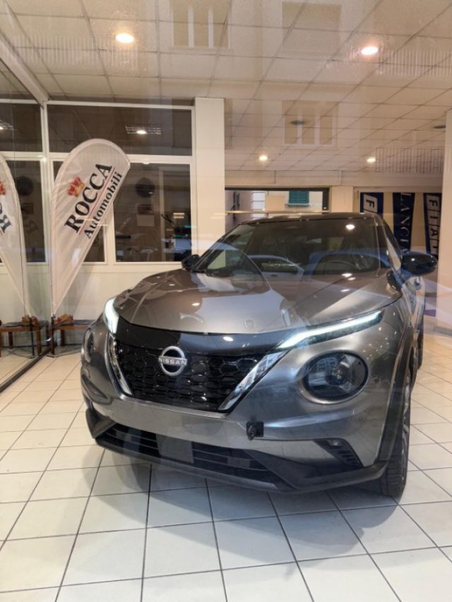 NISSAN Juke Grigio scuro metallizzato