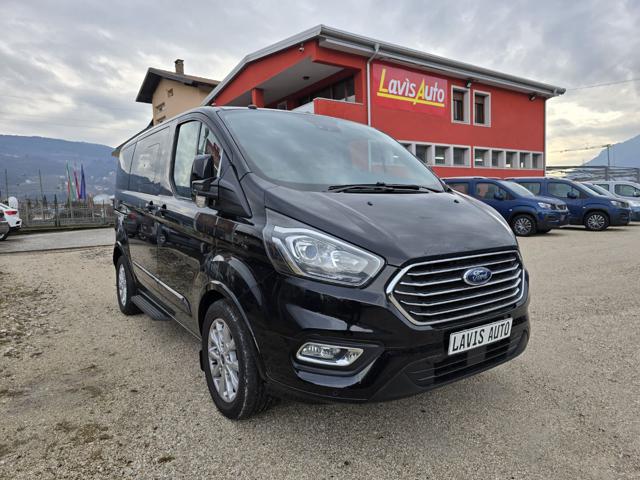 FORD Tourneo Custom Schwarz pastell