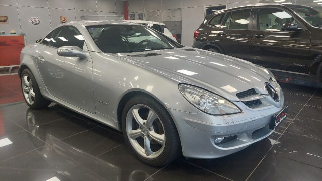 MERCEDES-BENZ SLK 200 Argento metallizzato