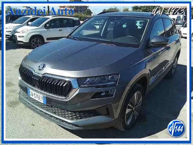 SKODA Karoq Grigio metallizzato