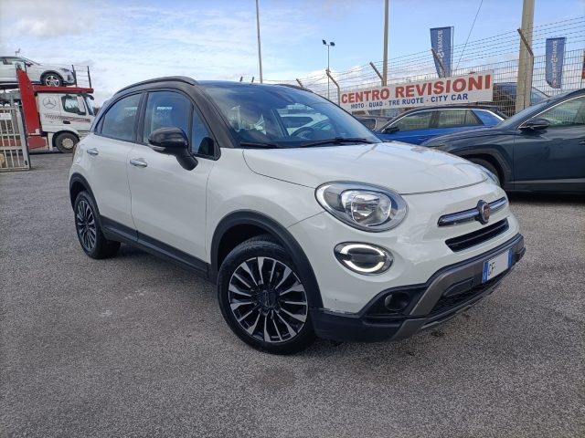 FIAT 500X Bianco pastello