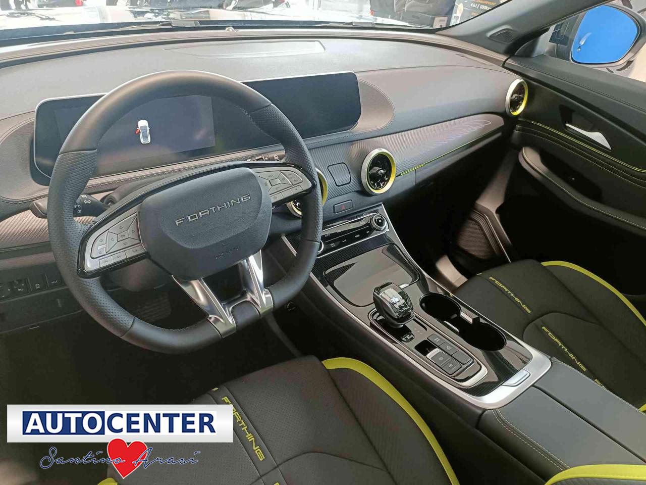 FORTHING Friday HEV HEV cambio CVT - 15