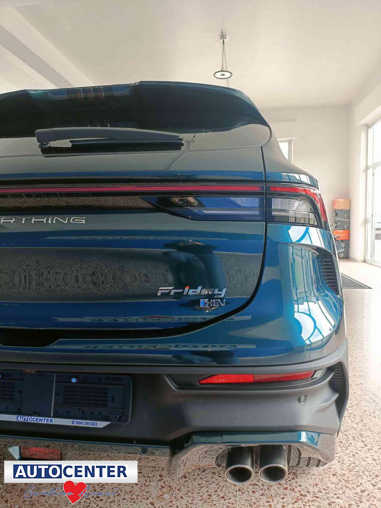 FORTHING Friday HEV HEV cambio CVT - 12