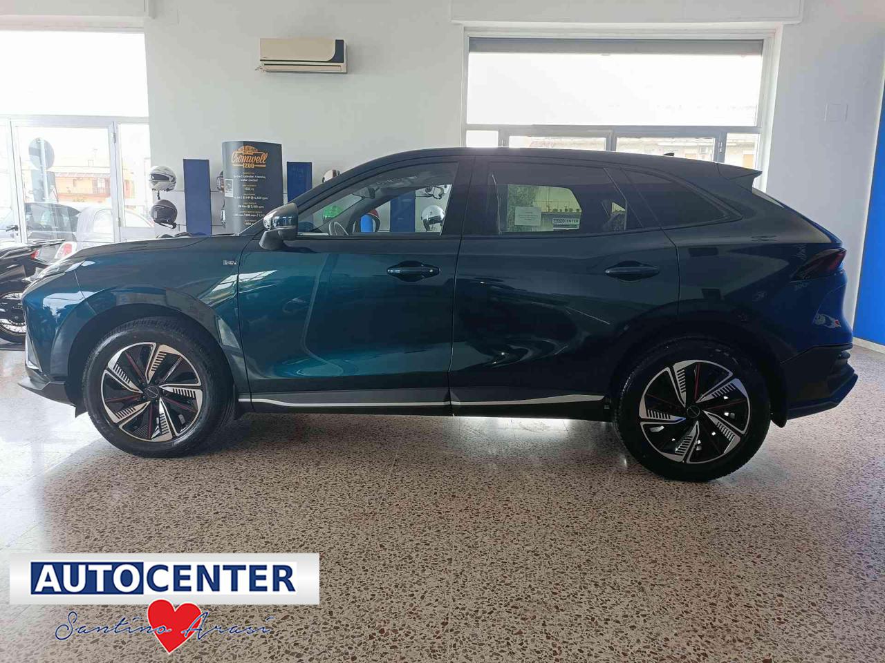 FORTHING Friday HEV HEV cambio CVT - 6