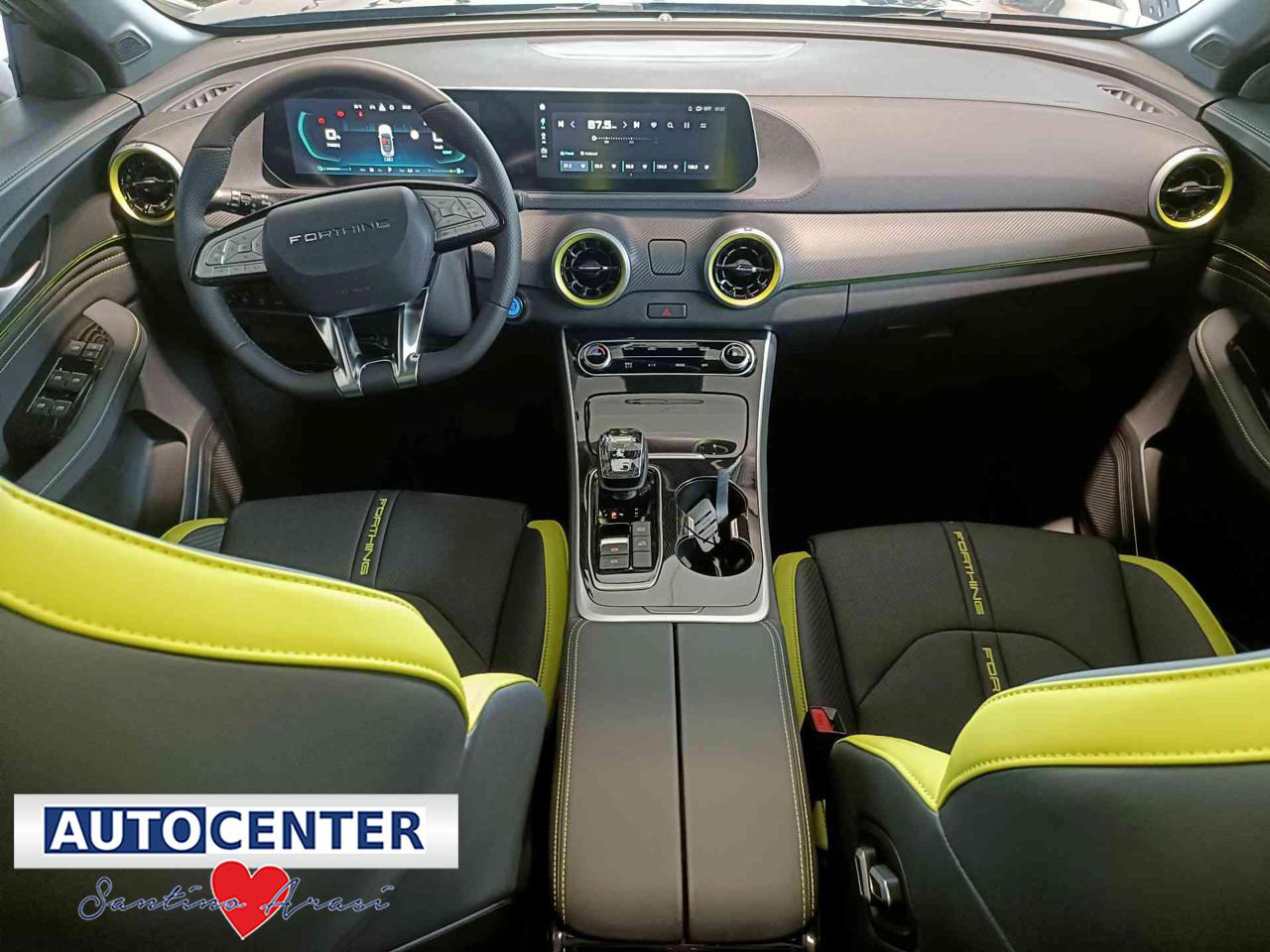 FORTHING Friday HEV HEV cambio CVT - 16