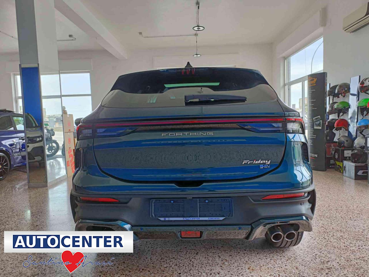 FORTHING Friday HEV HEV cambio CVT - 11