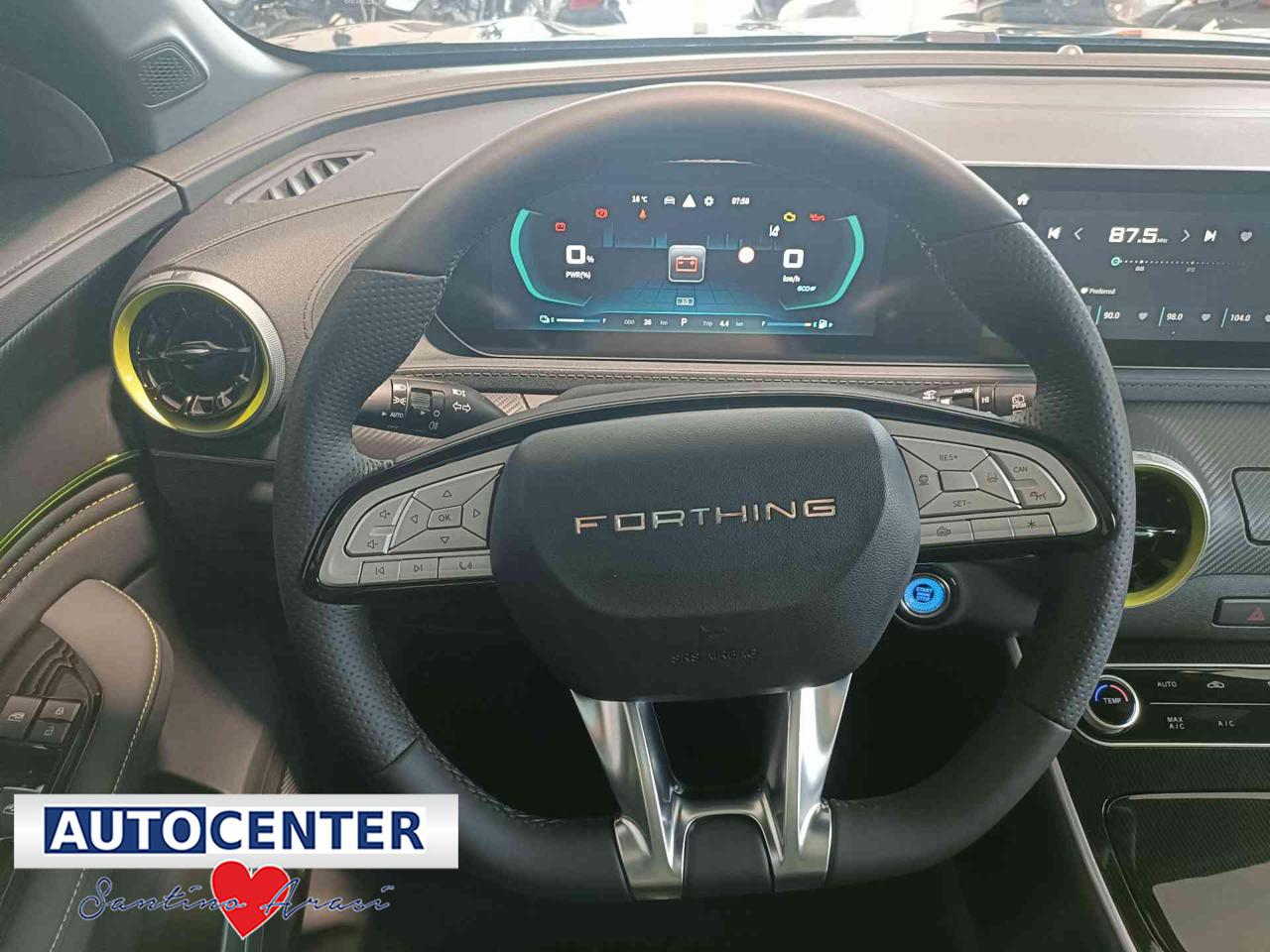 FORTHING Friday HEV HEV cambio CVT - 17