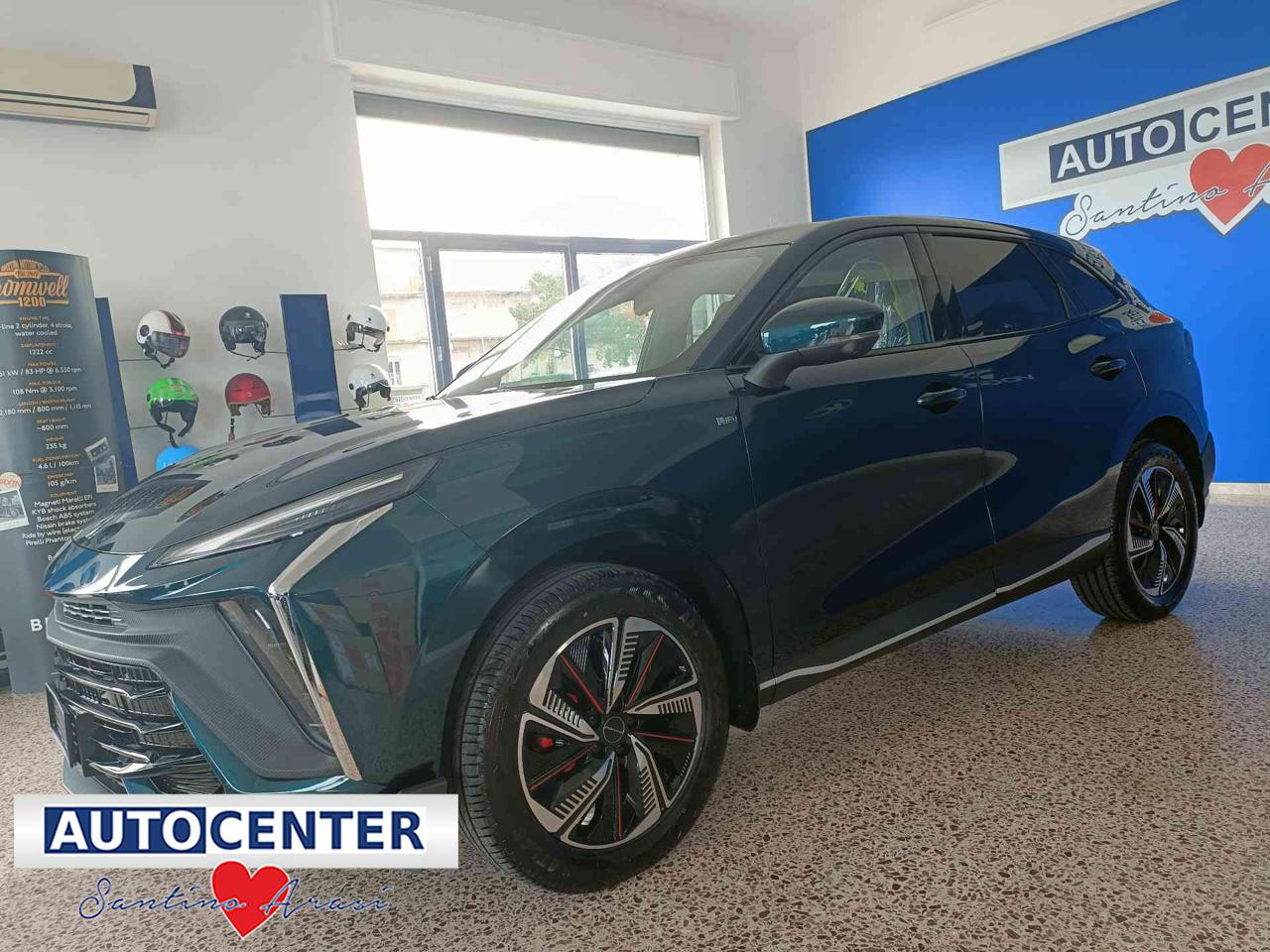 FORTHING Friday HEV HEV cambio CVT - 3