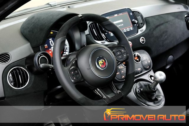 ABARTH 695 Nero metallizzato