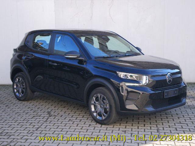 CITROEN C3 Nero metallizzato