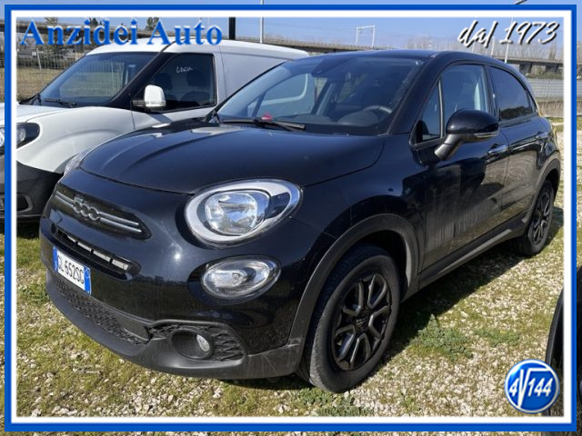 FIAT 500X Nero metallizzato