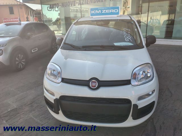 FIAT Panda Bianco pastello