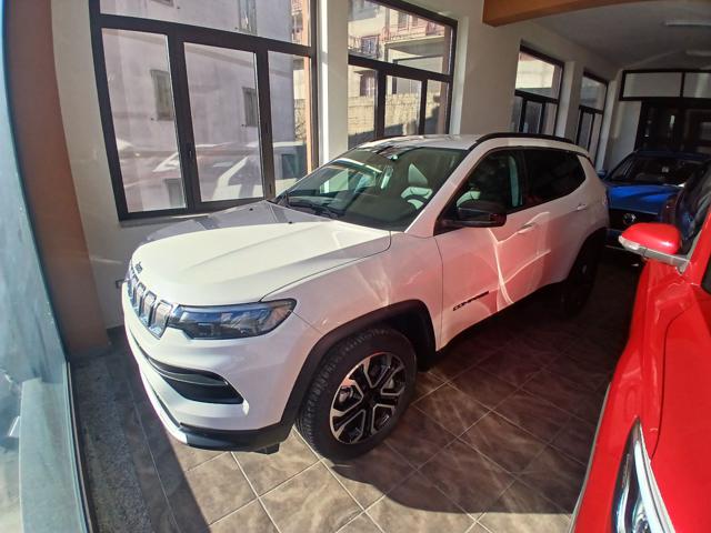 JEEP Compass Bianco metallizzato