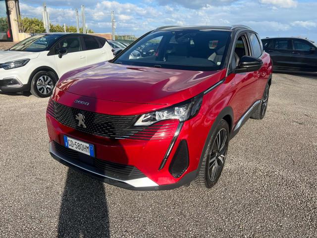 PEUGEOT 3008 Rosso metallizzato