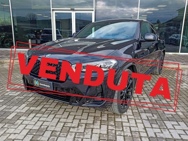 BMW X4 Blu metallizzato